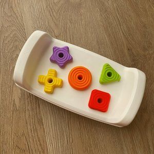 Fisher-Price tap & turn bench
